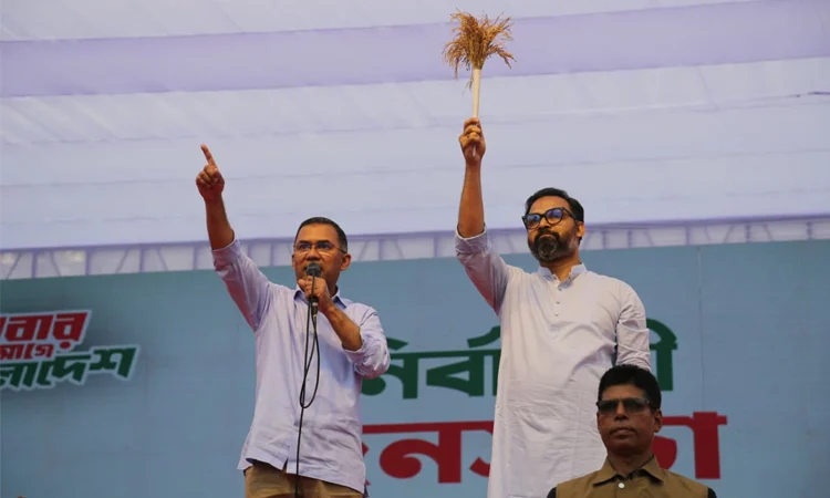 Tarique Rahman pledges restoring law and order as top priority if BNP forms govt