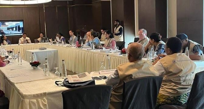 Jamaat raises election concerns in meeting with Commonwealth observer group 