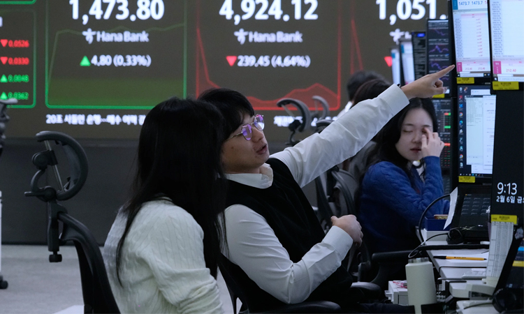 Asian stocks track Wall St rally as Tokyo hits record on Takaichi win | Business