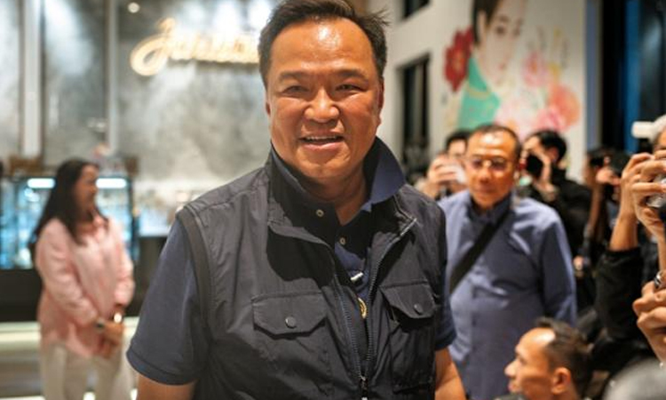 Thailand's Anutin rides wave of nationalism to election victory