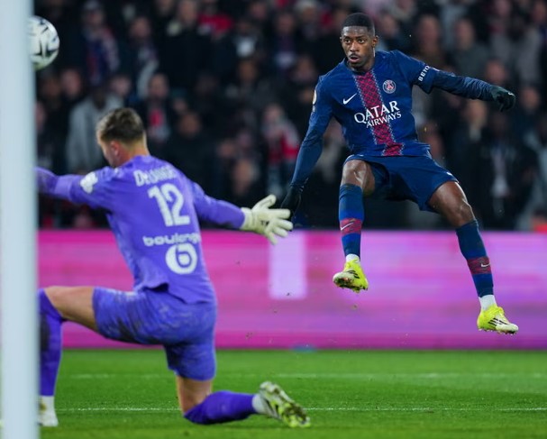 PSG trounce Marseille to move back top of Ligue 1