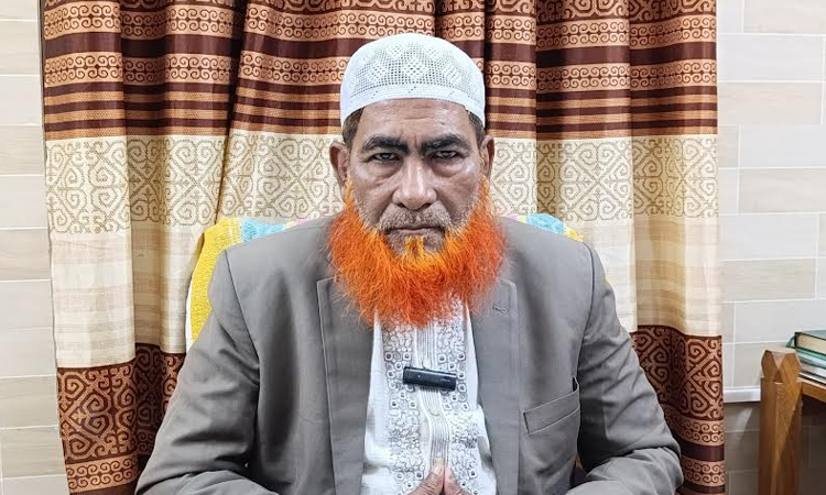 Chandpur-2 Jamaat-allaince candidate vows to free Matlab from terrorism, extortion