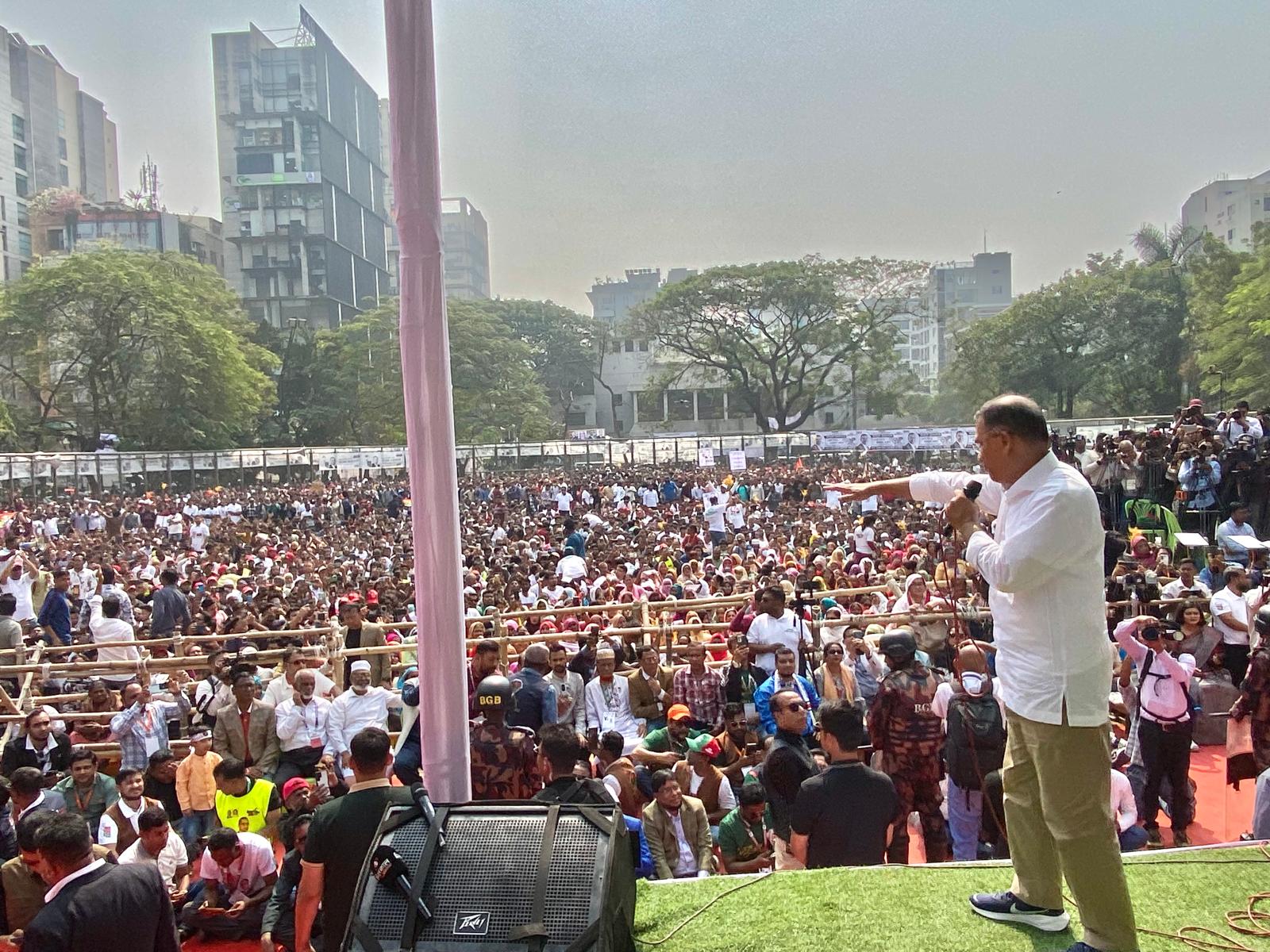 BNP committed to building nation: Tarique Rahman 