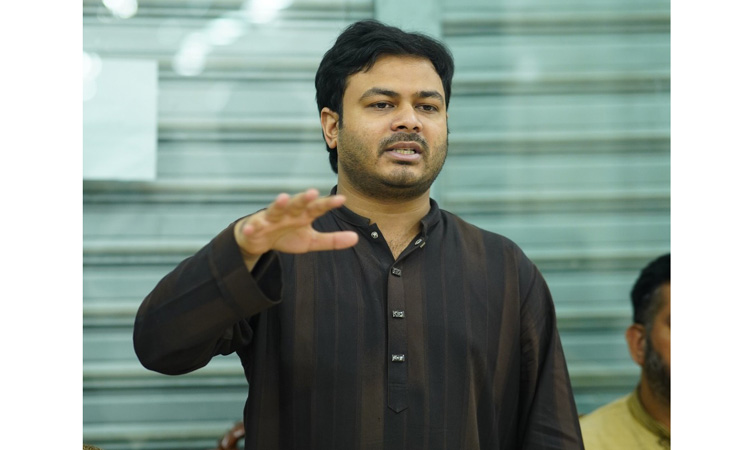 NCP candidate Adeeb pledges to bridge development gaps, ensure equal civic services in Dhaka-18 