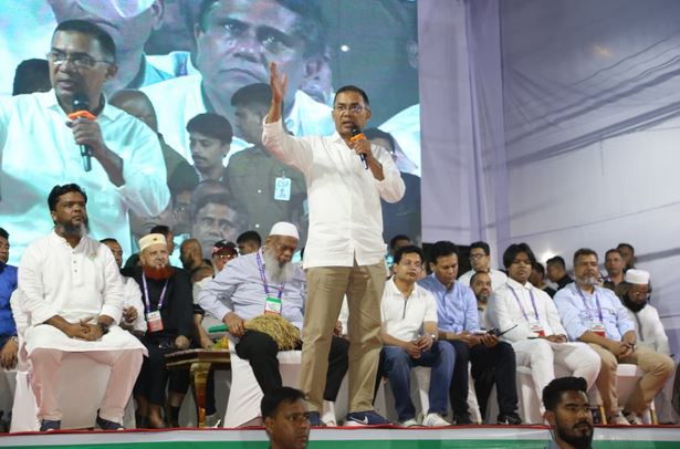 Take right decision on Feb 12: Tarique Rahman urged voters