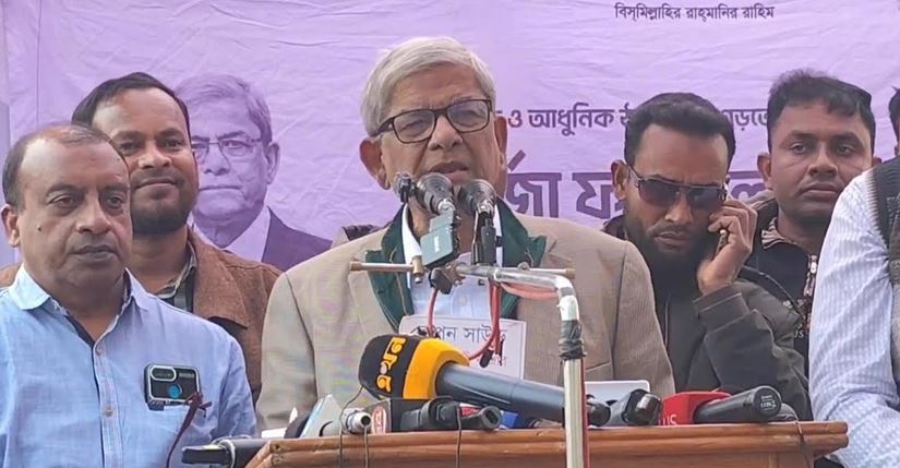 We will protect our mother, sisters' dignity: Mirza Fakhrul
