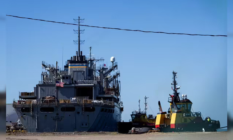 Two killed in latest US strike on alleged drug boat in Pacific: military