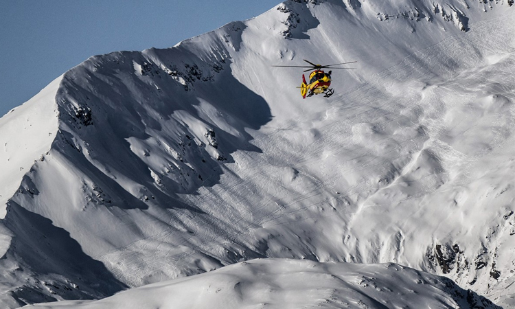 French Alps avalanches kill two skiers as season toll climbs