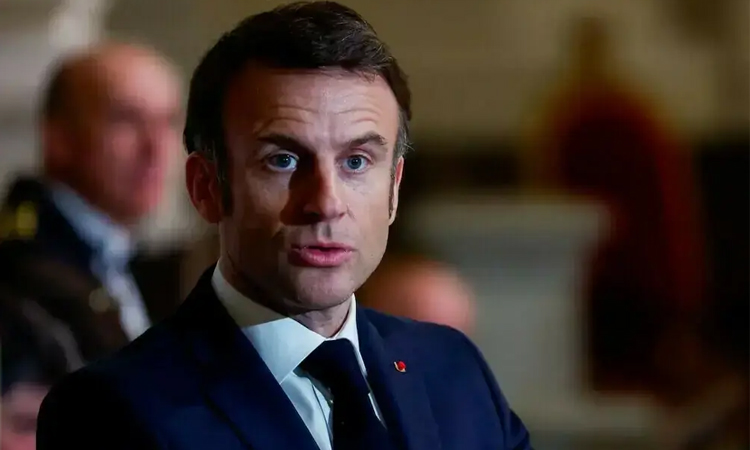Macron calls on Europe to invest in its strategic sectors