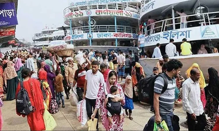 Thousands return in Bhola ahead of polls