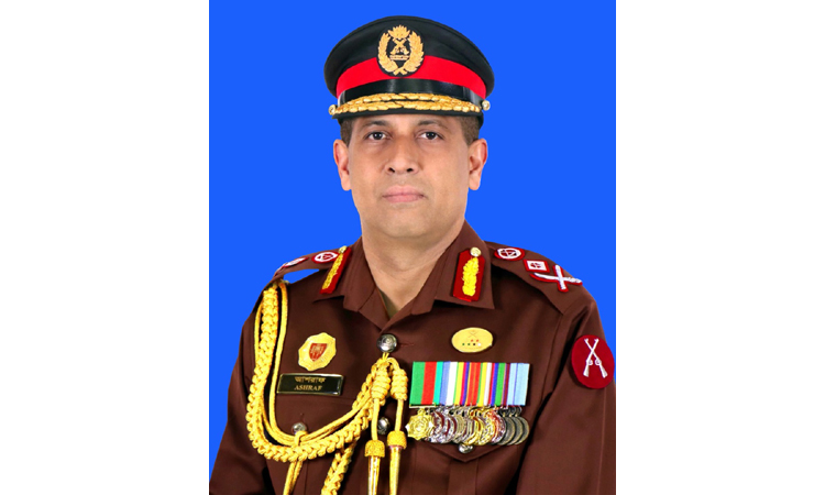 BGB DG for going tough on crime to ensure peaceful JS polls 