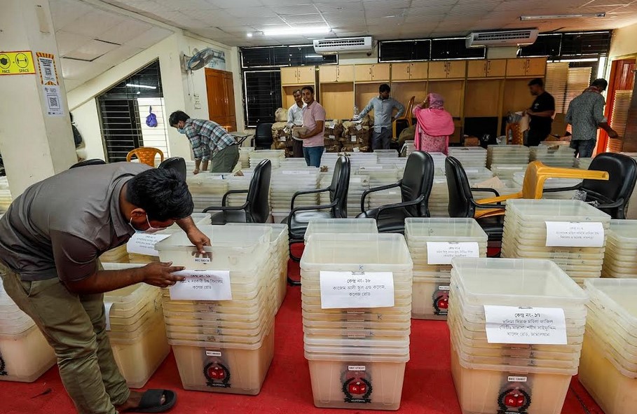 Preparations afoot to hold forthcoming polls, referendum in Ctg 16 seats