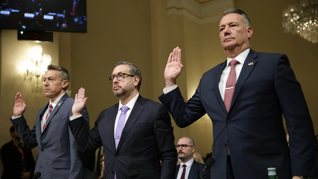 US immigration officials grilled by Congress over Trump crackdown