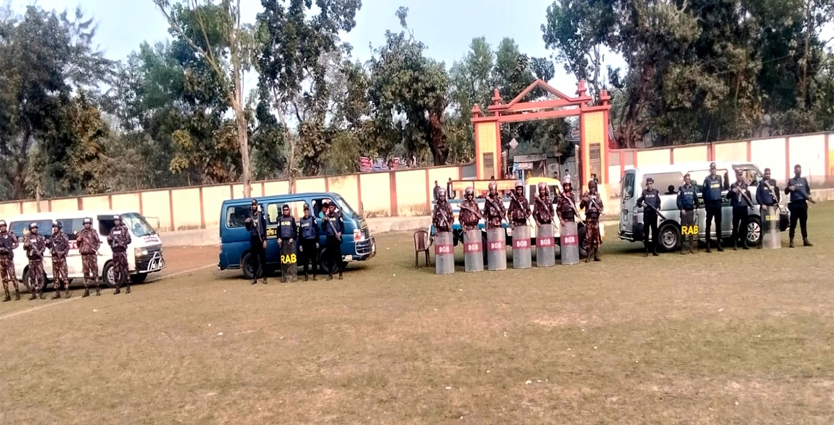 Festive mood grips Rangpur division ahead of JS polls tomorrow