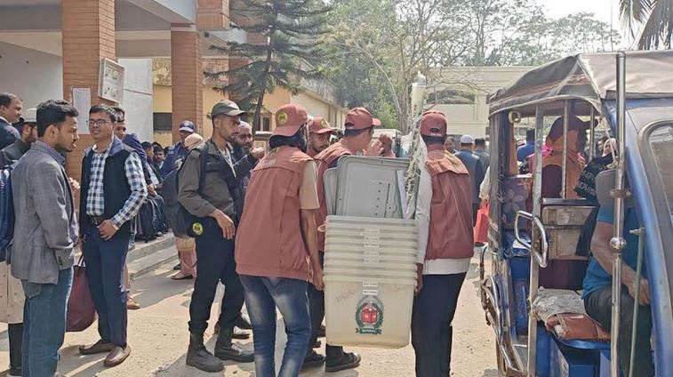 8,000 law enforcers deployed as Pirojpur completes election preparations