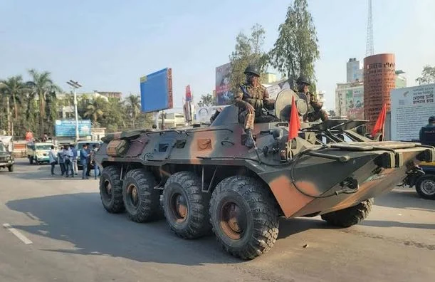 APCs, RATs deployed, K-9 Unit intensifies security across capital ahead of nat'l polls 