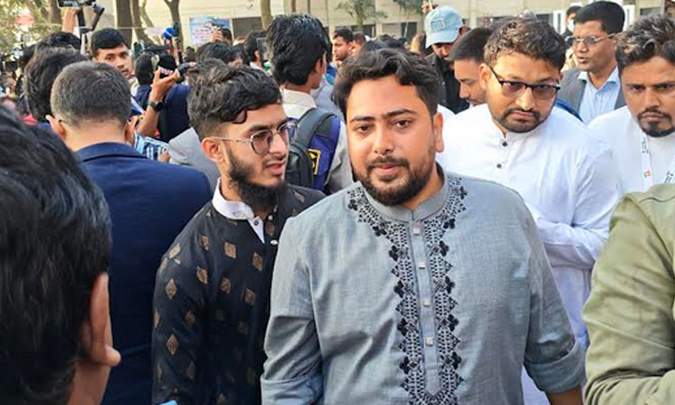 Nahid Islam casts vote, urges all to vote