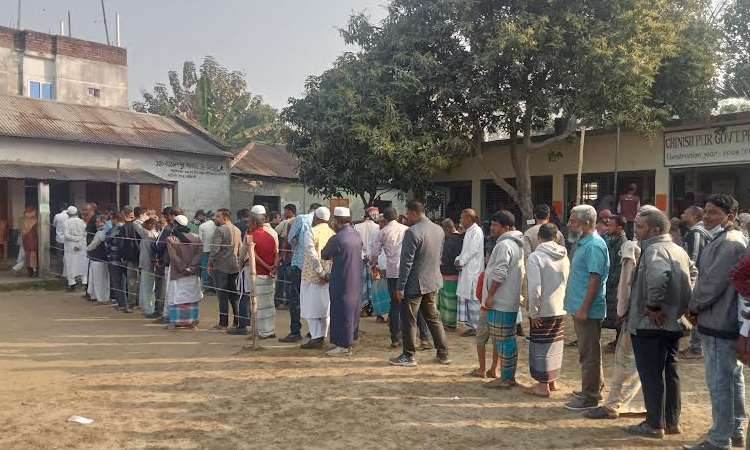 Voting enthusiasm marks polls in Narsingdi