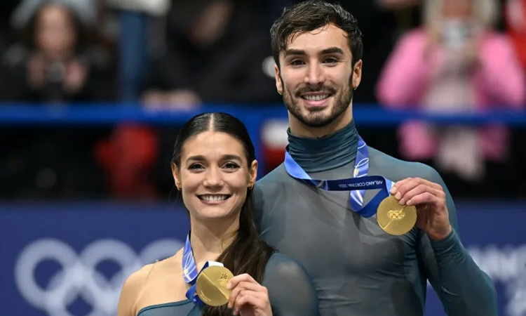 French ice dancer Cizeron's 'quest for perfection' reaps second Olympic gold