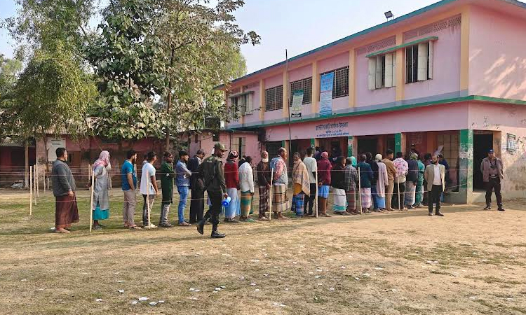 Polling begins in Gaibandha amid tight security