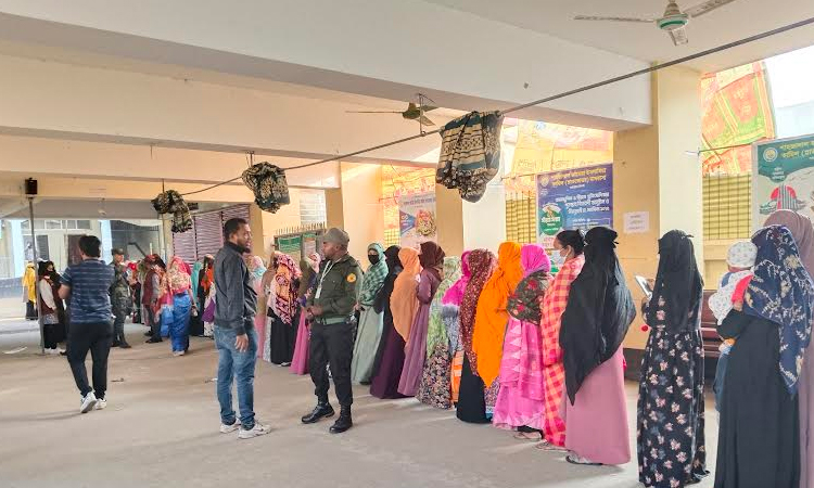 Voting begins in Sylhet amid festive atmosphere