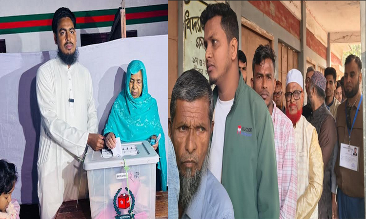 JS voting, referendum begin in Rangpur division amid festive atmosphere