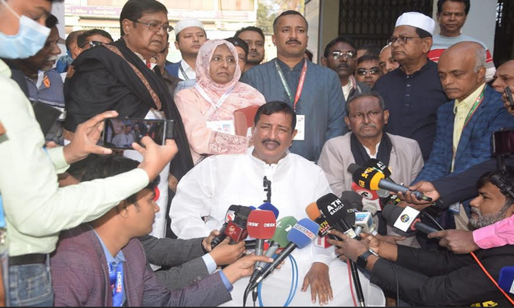 Minu hopes BNP candidates will win a landslide victory