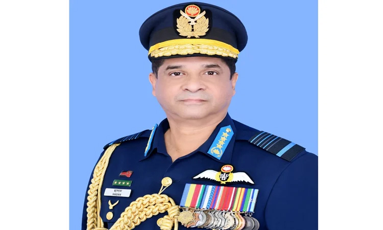 Air Chief casts vote at BAF Shaheen College 