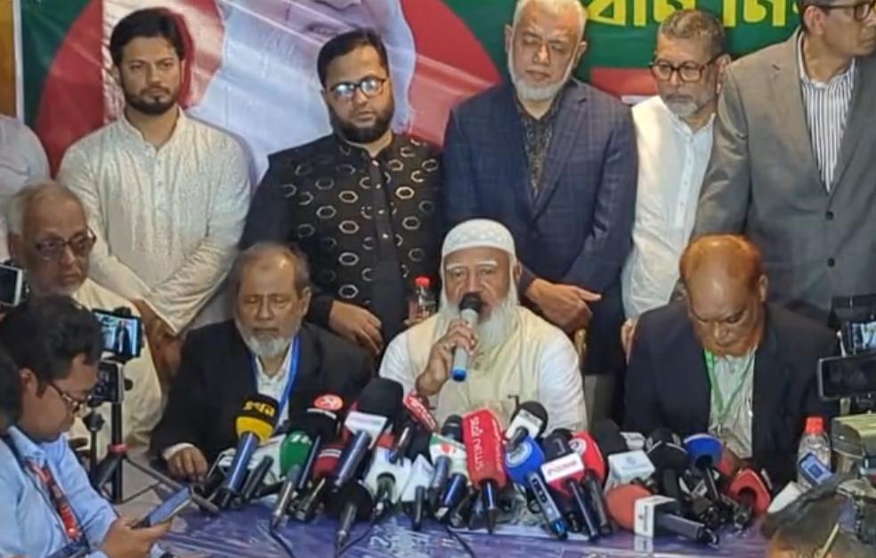 Jamaat Ameer vows inclusive government, friendly ties with all nations if elected