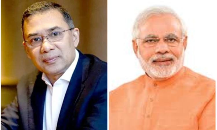 Modi greets Tarique Rahman on BNP’s Victory
