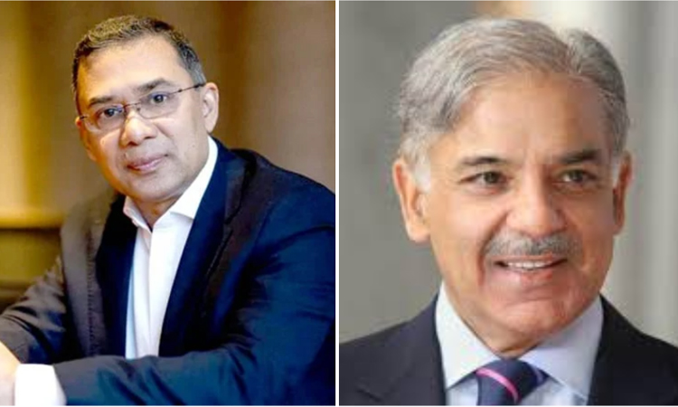 Pakistan PM congratulates Tarique Rahman on victory