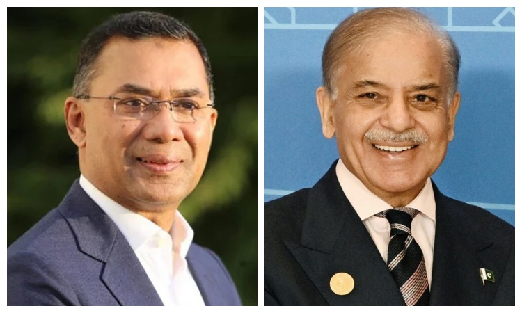 Pakistan PM congratulates Tarique Rahman on victory