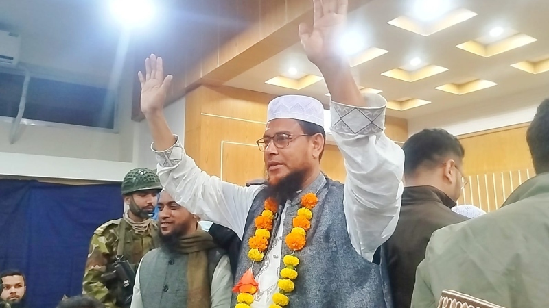Jamaat candidate Nurul Amin wins in Rangpur-6