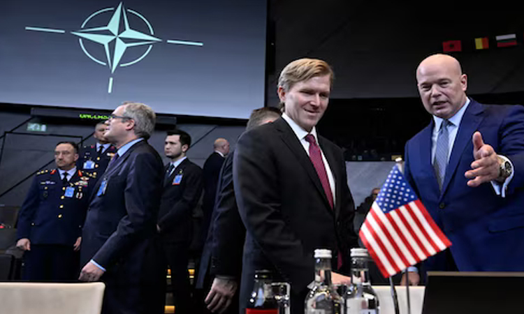 US envoy to NATO says Russia may never be ready for peace deal