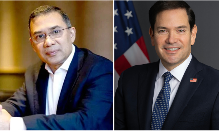 Rubio congratulates Tarique Rahman