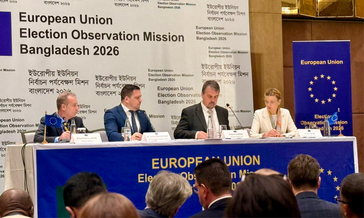 EU mission terms polls credible, competitive