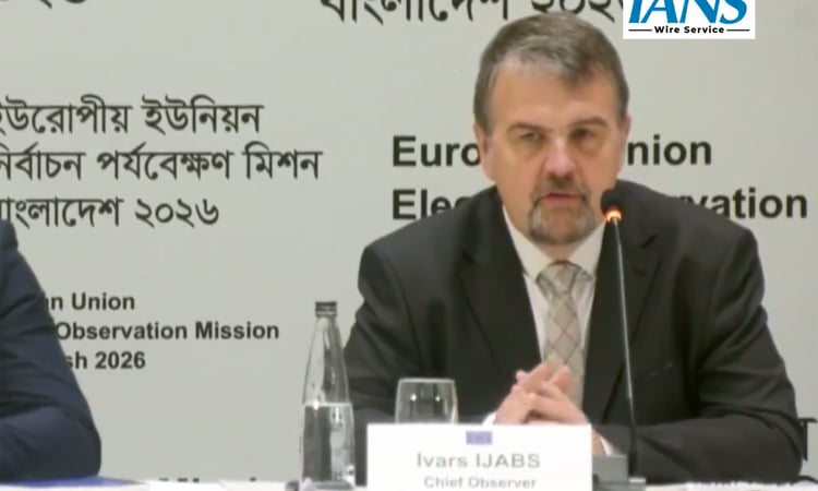 No observation of fraud or ballot stuffing: EU chief observer