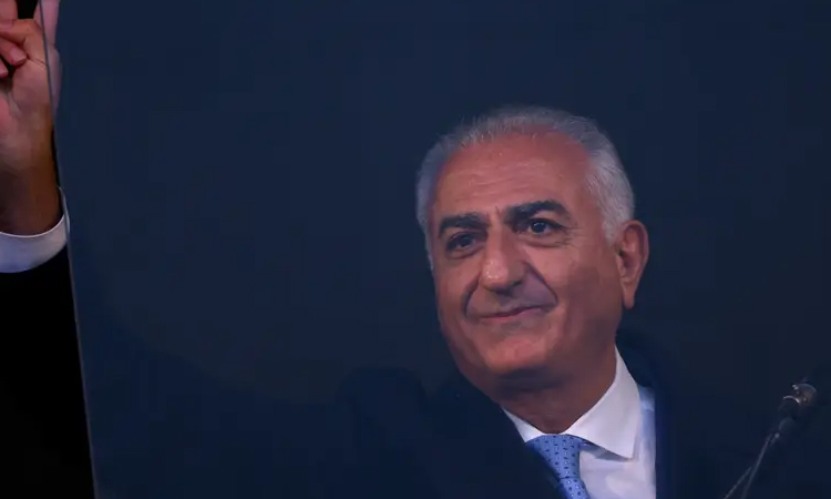 Son of last shah calls on Trump to 'help' Iranian people