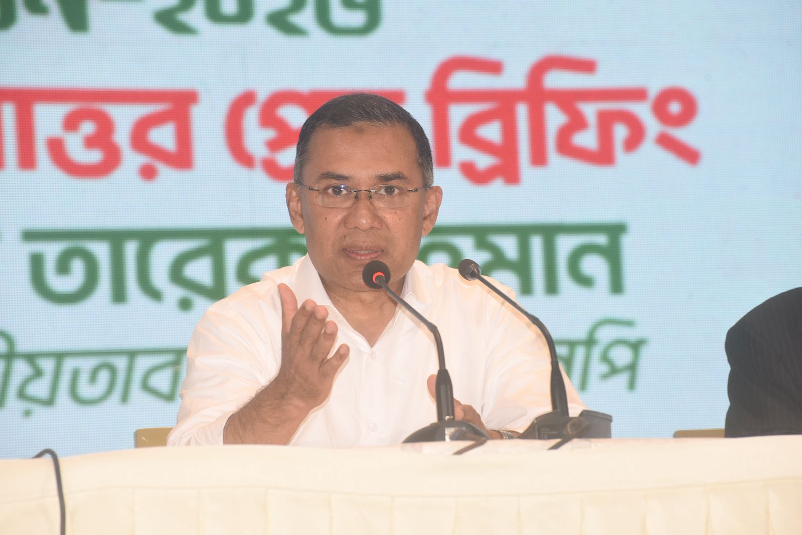 Full text of Tarque Rahman’s speech in the post election press conference- 