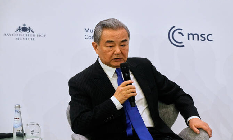 China FM wants to work with Canadian counterpart to 'eliminate interference'