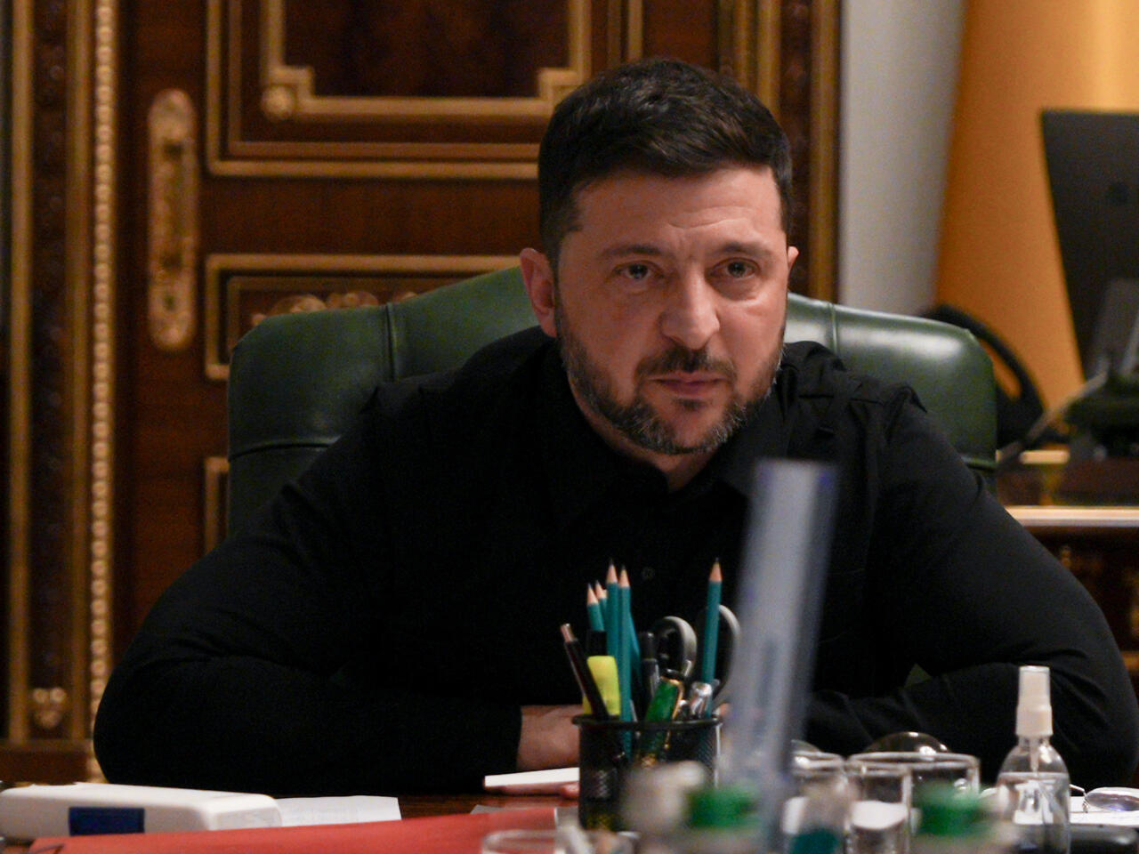 Ukraine says ex-minister named in corruption scandal arrested as tried to leave country