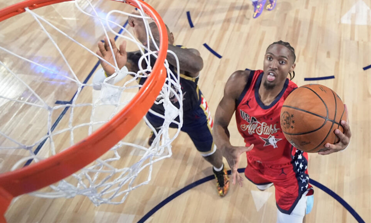 Young USA Stars beat Stripes in NBA All-Star tourney final