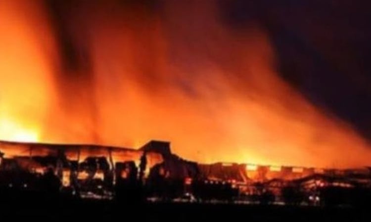 East China fireworks store explosion kills 8