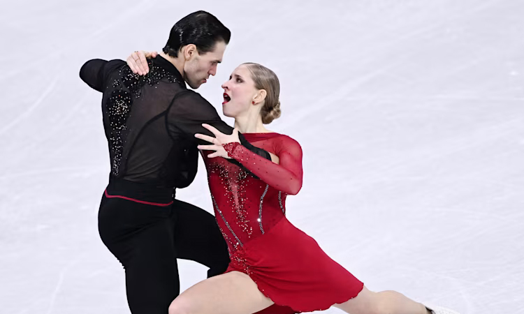 Germany's Hase and Volodin tango to Olympic pairs figure skating lead