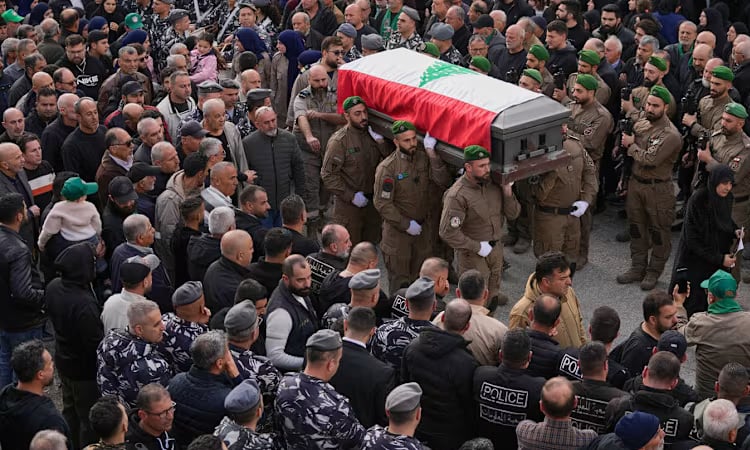 Lebanon says 4 dead in strike as Israel says targeted Palestinian group