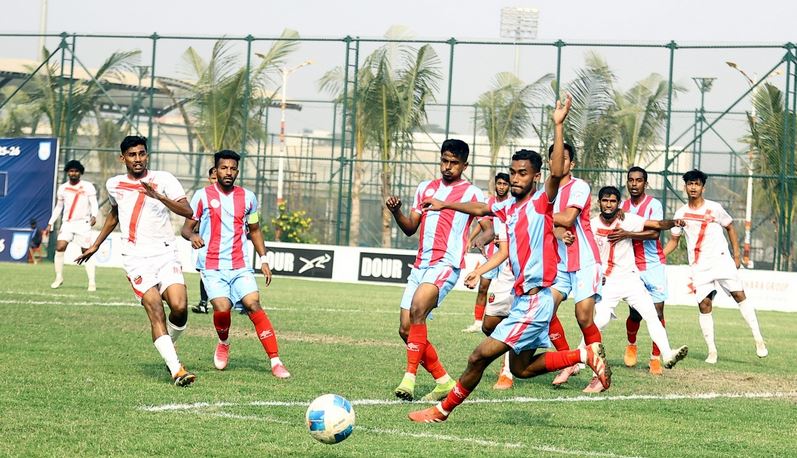 Dhaka Rangers edged past Sukrata JS in BCL