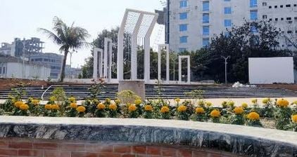 Rajshahi Central Shaheed Minar awaits inauguration