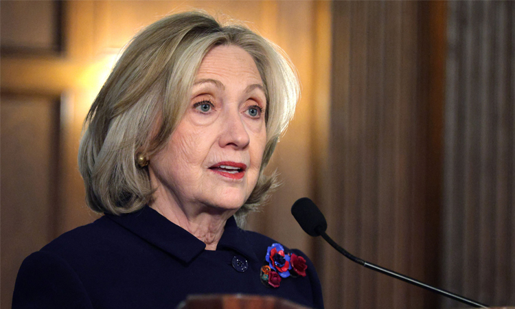 Hillary Clinton slams Epstein 'cover-up', calls for public testimony