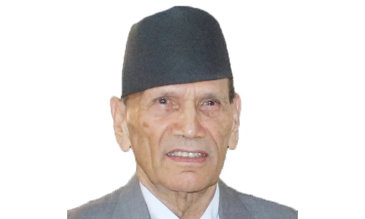 Nepal FM arrives for swearing-in ceremony