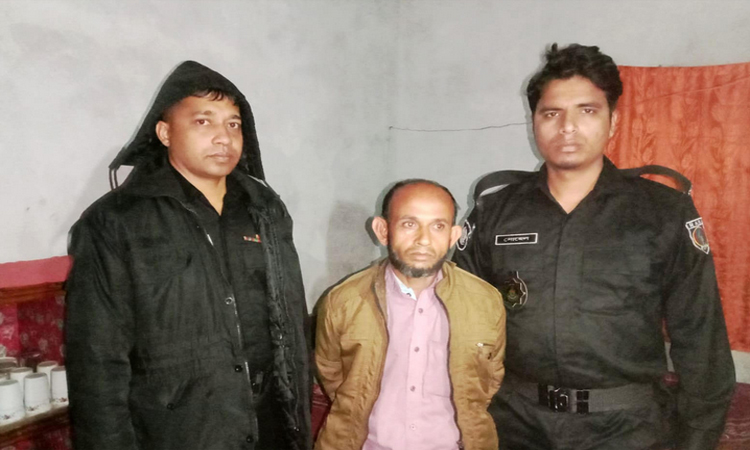 Fugitive arrested in Dinajpur rape case